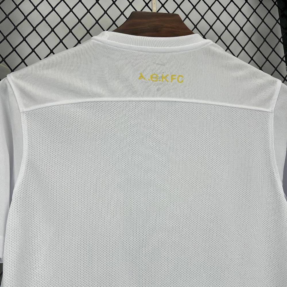 2025/26 قميص أيك أثينا أثينا الثالث للرجال