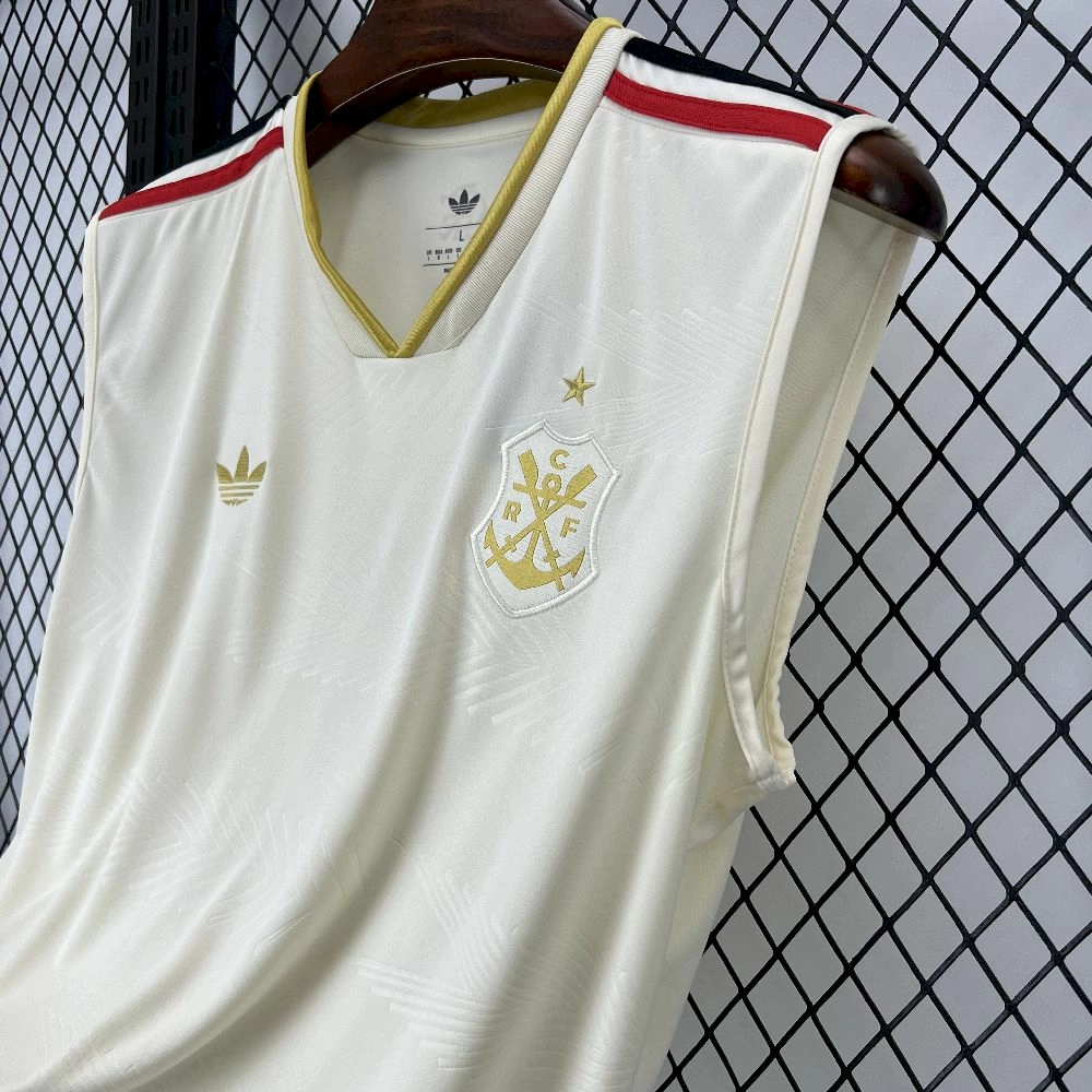 2025/26 قميص بدون أكمام للرجال فلامنجو الثالث للرجال