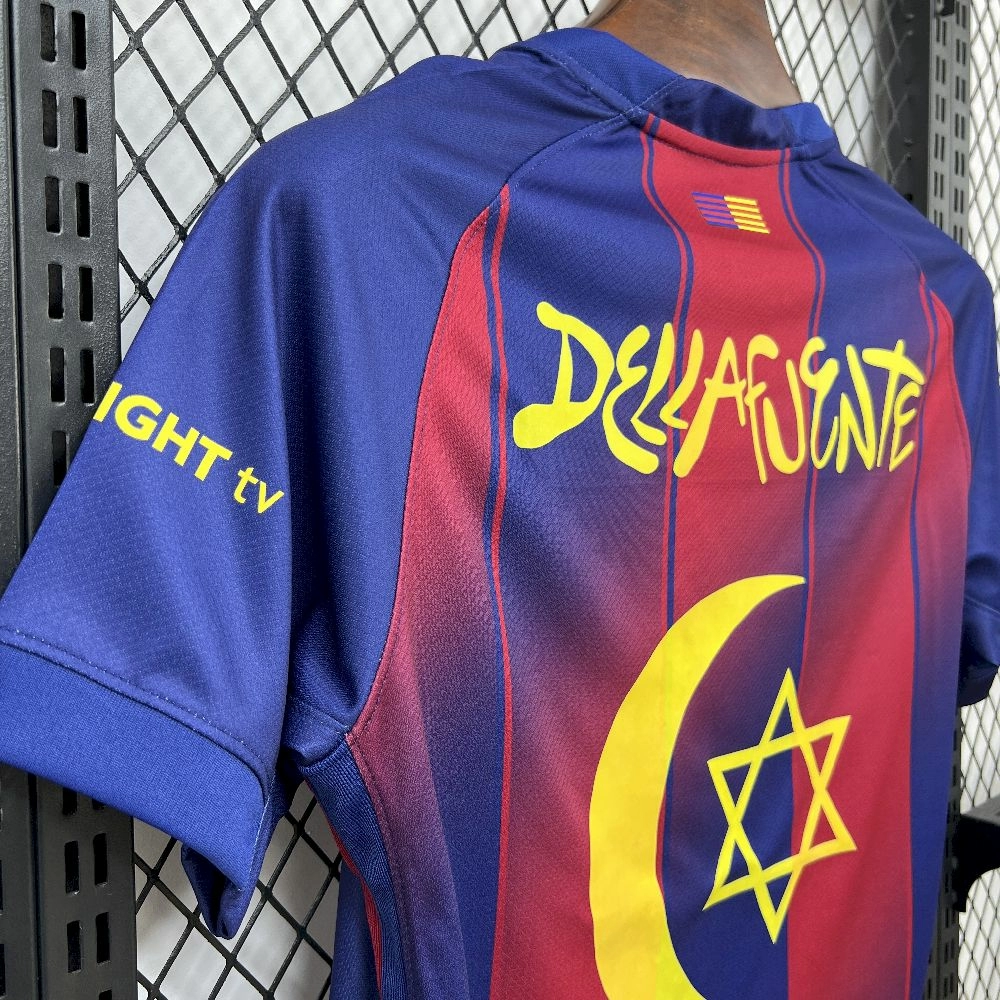 2025/26 قميص برشلونة إكس ديلافوينتي للرجال