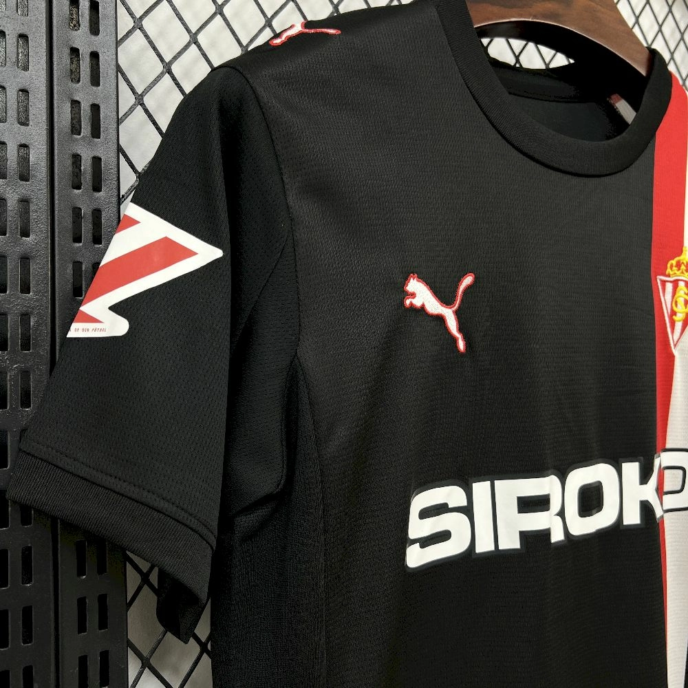 2025/26 قميص خارجي لسبورتينج دي خيخون للرجال