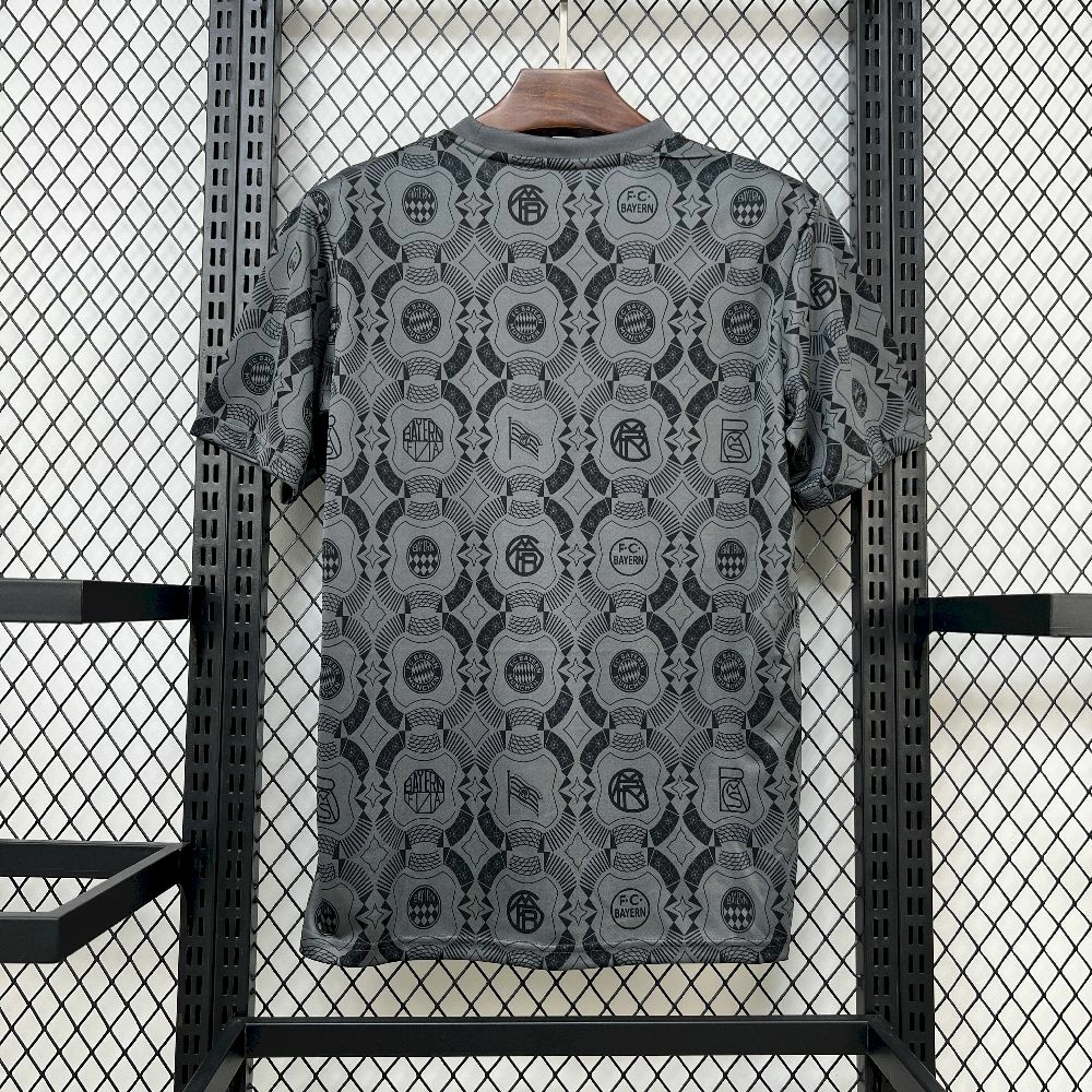 2025/26 قميص تي شيرت بايرن ميونيخ فيسن 2025/26 للرجال