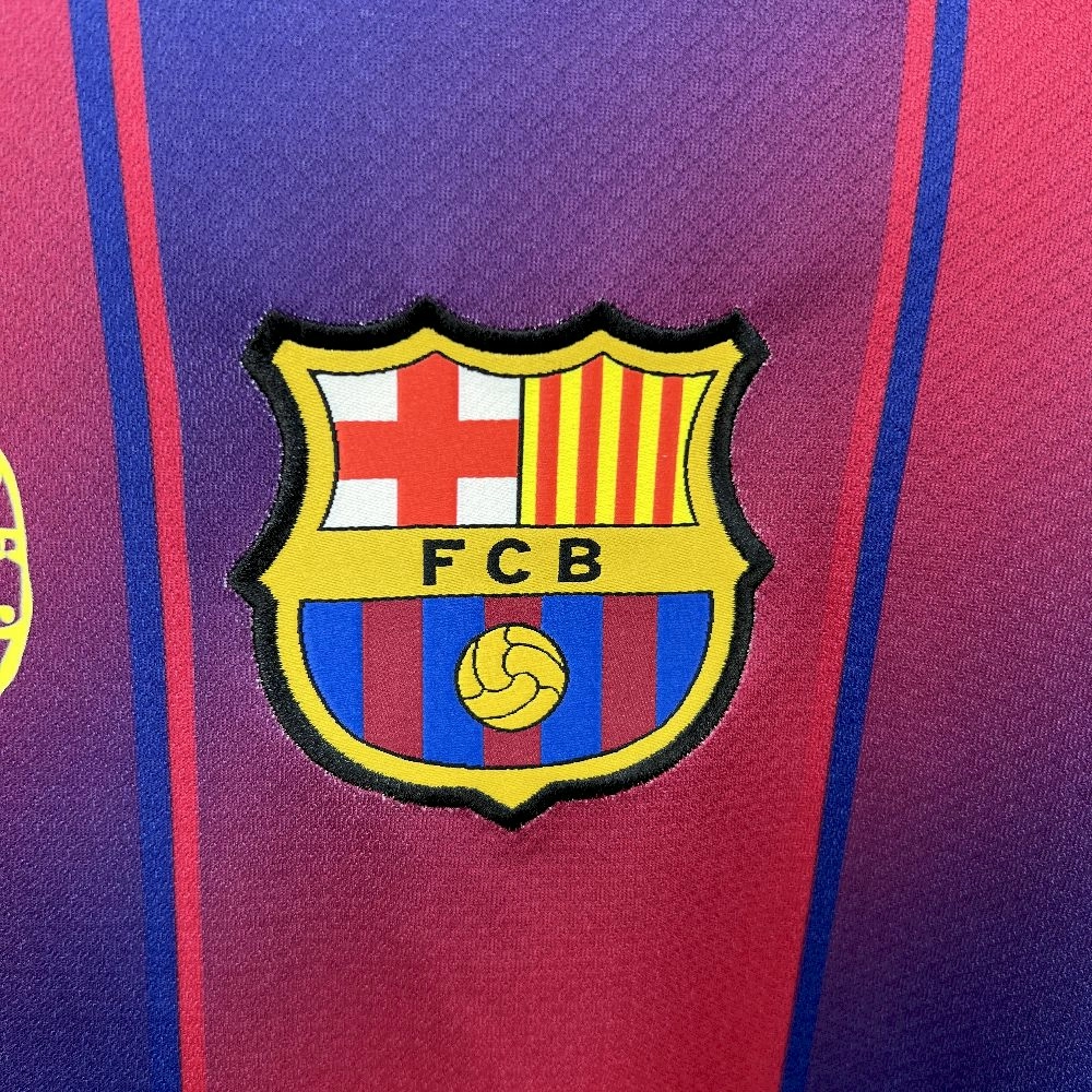 2025/26 قميص برشلونة إكس ديلافوينتي للرجال