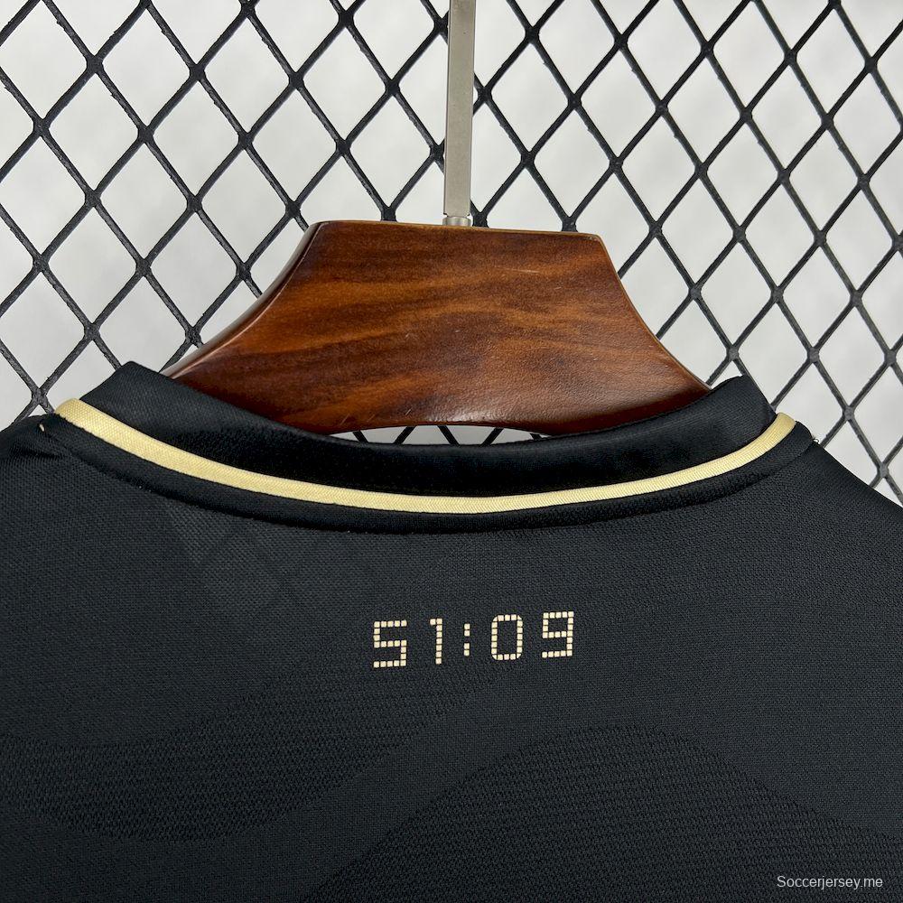 2025/26 قميص رجالي رجالي ساو باولو طويل الأكمام الثالث