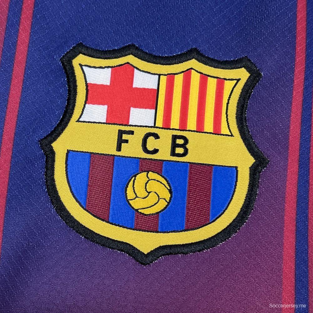 2025/26 قميص برشلونة X إد شيران للرجال