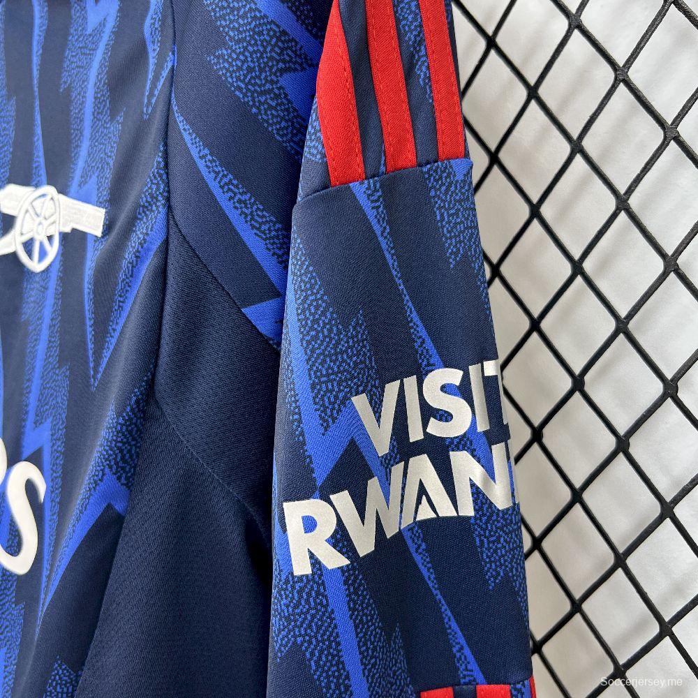 2025/26 قميص بأكمام طويلة للرجال بأكمام طويلة لأرسنال