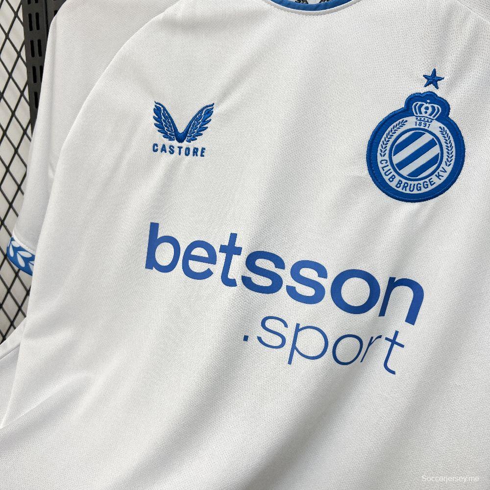 2025/25/26 رجال كلوب بروج KV قميص خارجي للرجال