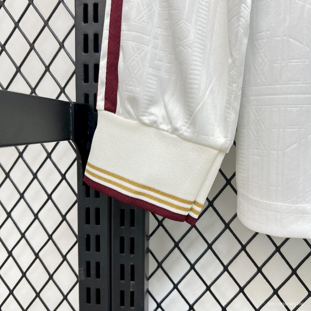 2025/26 قميص رجالي بأكمام طويلة للرجال من أرسنال الثالث