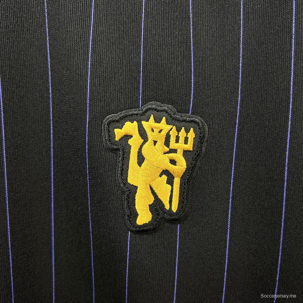 2025/26 قميص أيقونات شرفة مانشستر يونايتد للرجال