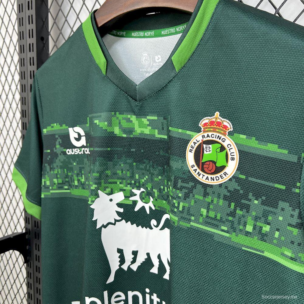 2025/26 قميص راسينج دي سانتاندر للرجال إصدار خاص