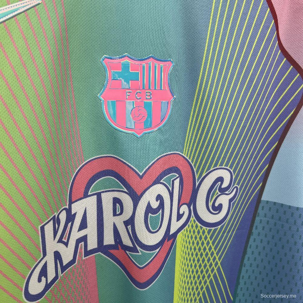 2025/26 قميص برشلونة للرجال كارول جي 2025/26