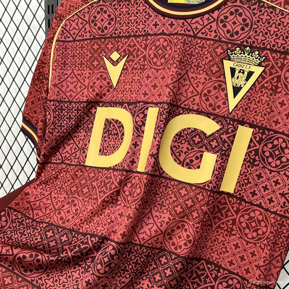 2025/25/26 قميص فريق قادش للرجال خارج الملعب