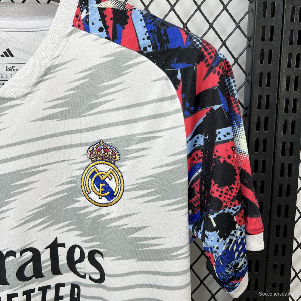 2025/26 قميص ريال مدريد 2025/26 للرجال قبل المباراة