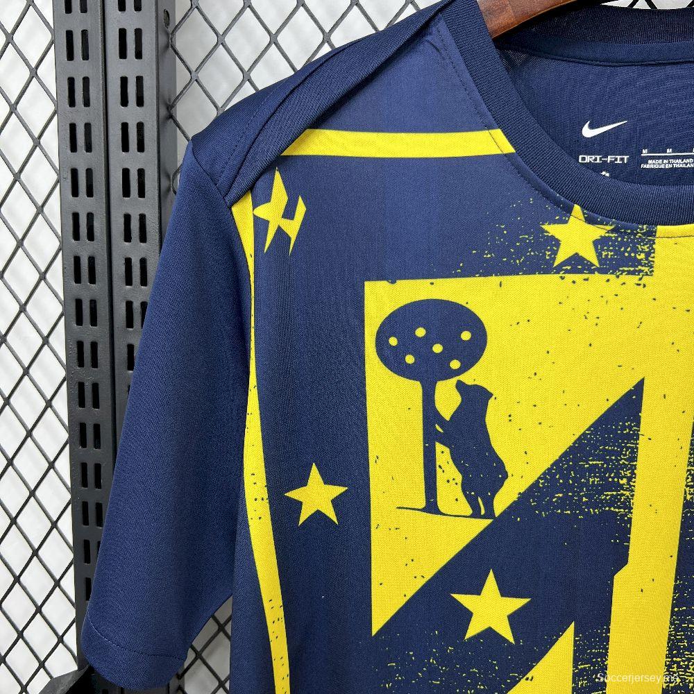 2025/26 قميص أتليتكو مدريد للرجال قبل المباراة