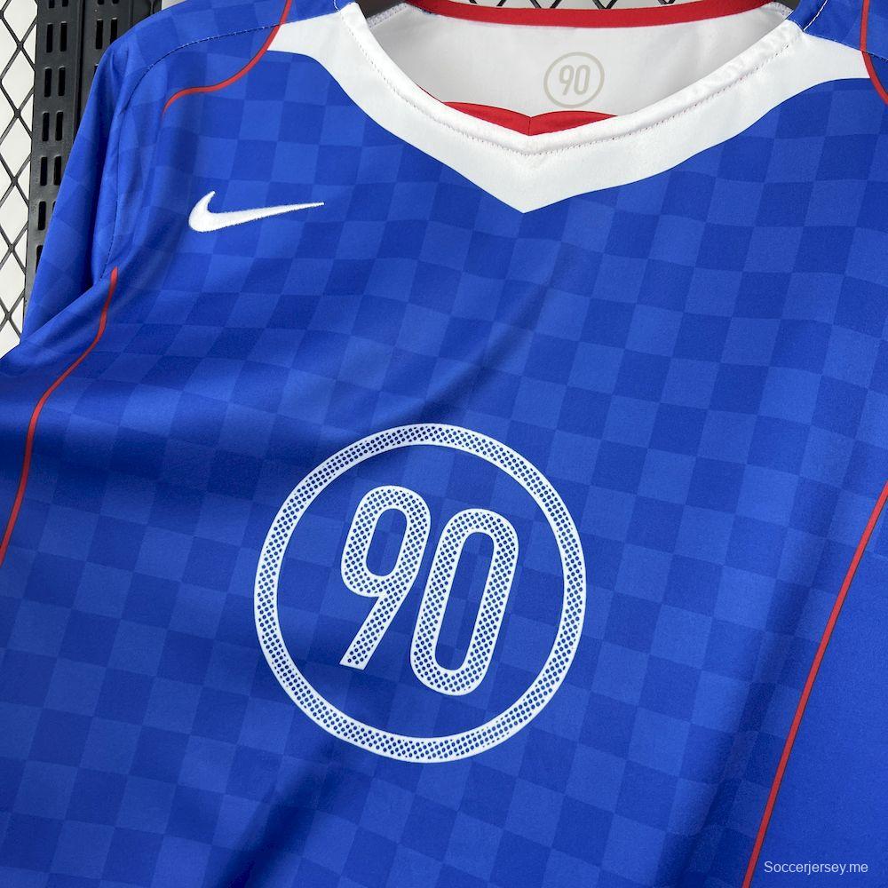 2025/26 قميص كرة القدم للرجال NK Total 90 Dri-FIT للرجال