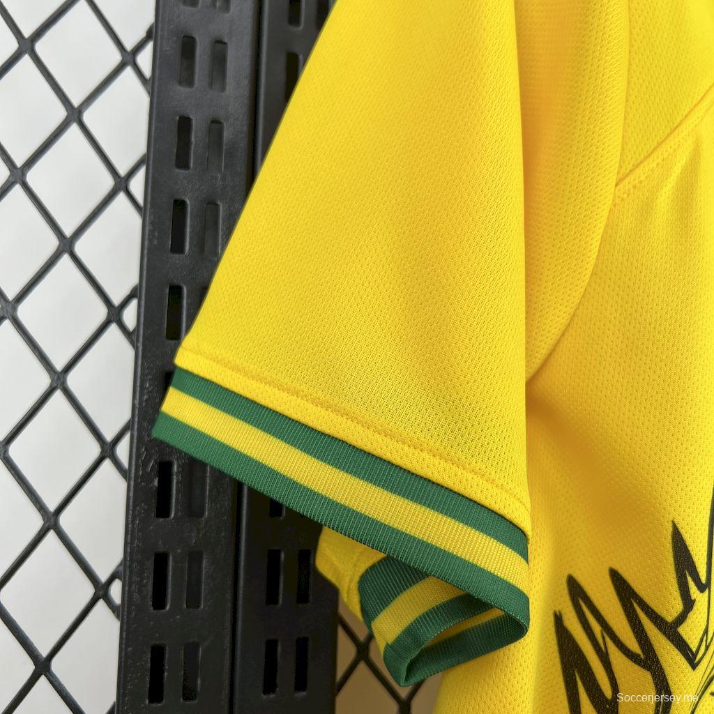 202022 202022 قميص برازيل إكس كريستو إصدار خاص للرجال