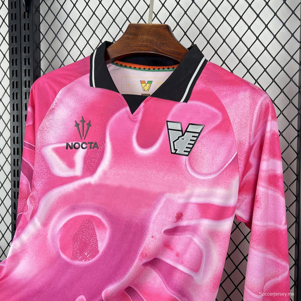 2025/26 قميص بأكمام طويلة لحارس مرمى نادي فينيسيا للرجال