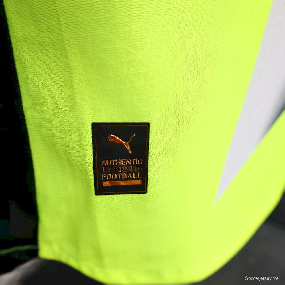 2025/26 نسخة اللاعب 2025/26 قميص فريق بوروسيا دورتموند للرجال خارج ملعبه