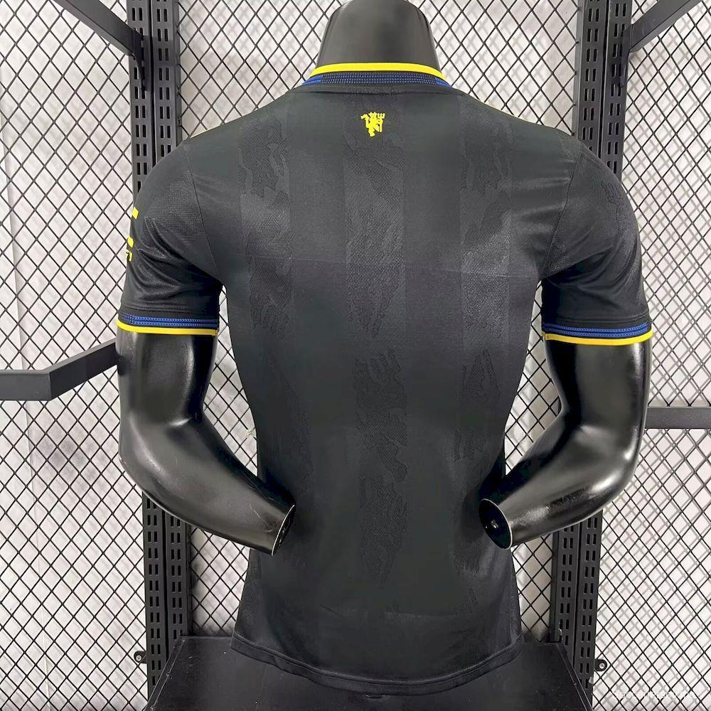 2025/26 نسخة اللاعب 2025/26 قميص مانشستر يونايتد الثالث للرجال