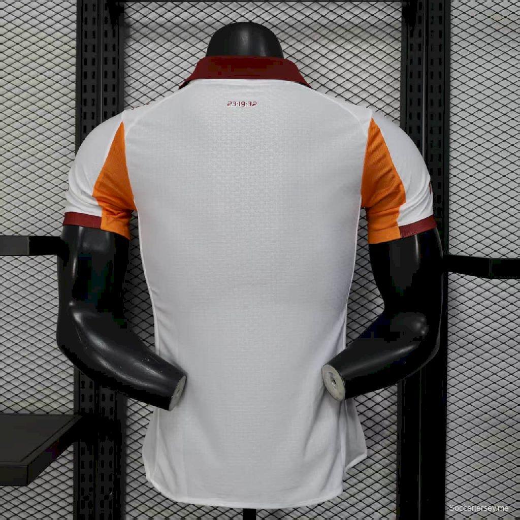 2025/26 نسخة اللاعب 2025/26 قميص غلطة سراي التركي للرجال خارج الديار