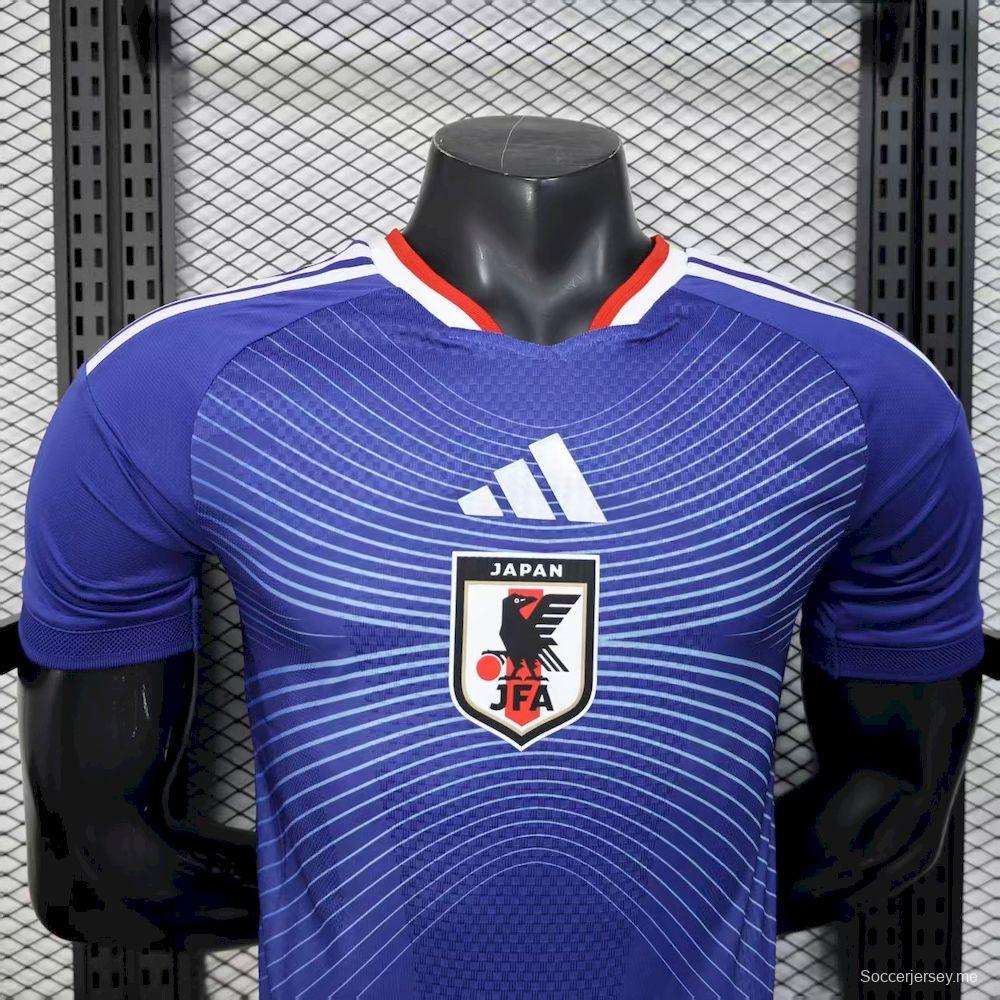 2026 نسخة اللاعبين 2026 قميص المنتخب الياباني للرجال في كأس العالم 2026