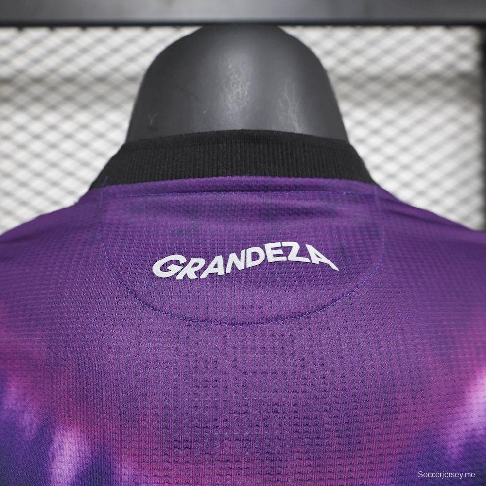 2025/26 نسخة اللاعب 2025/26 قميص ريال مدريد سيتي للرجال