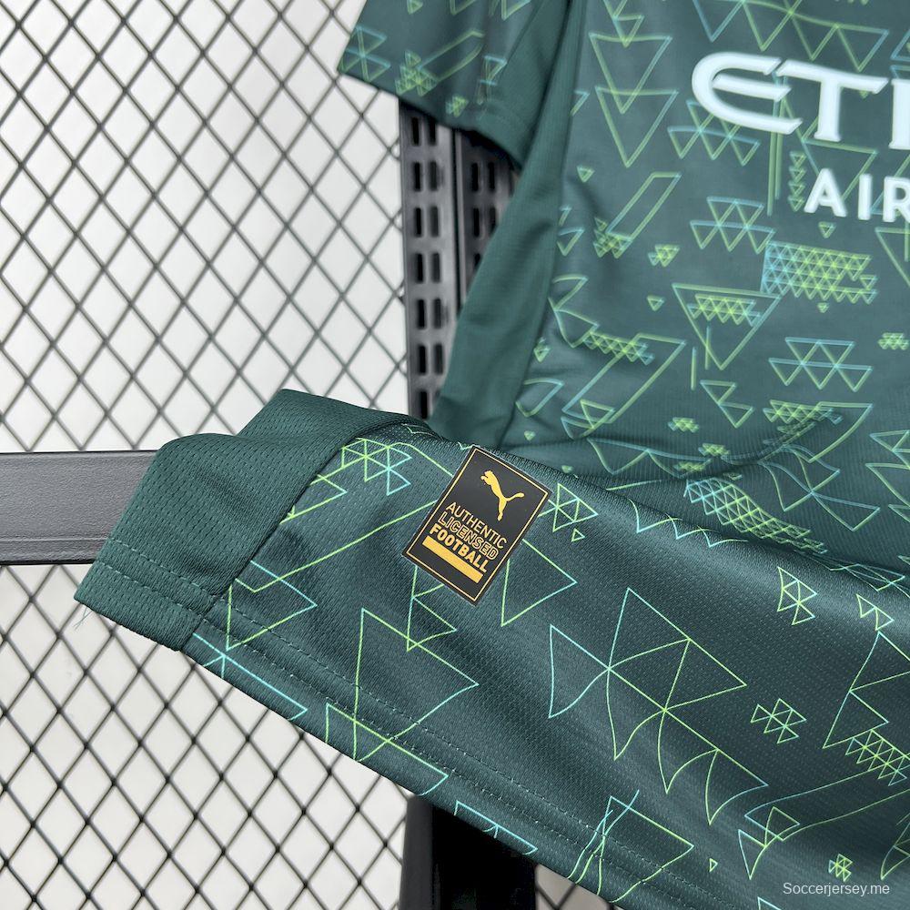 2025/26 Mens Manchester City Fourth Jersey