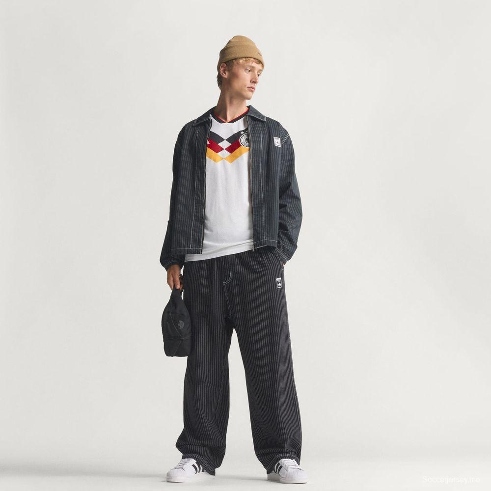 2026 Mens Germany World Cup Home Long Sleeve Jersey