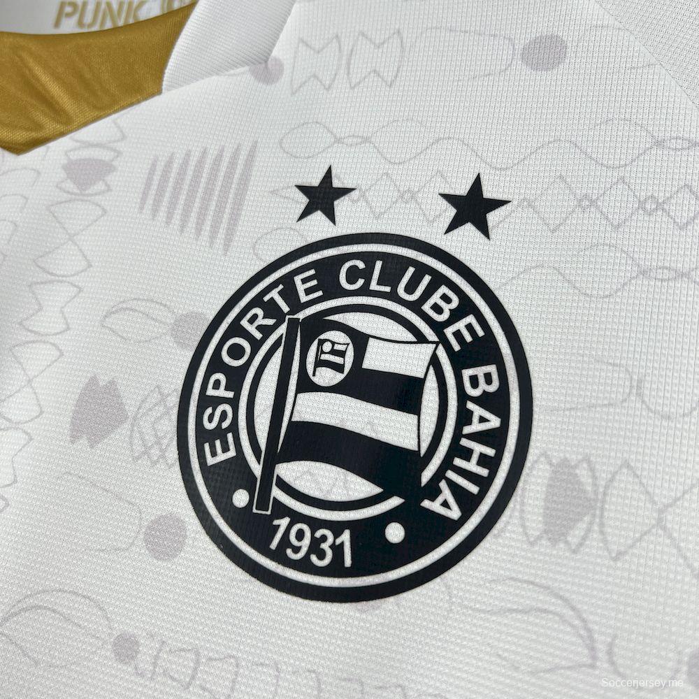 2025/26 قميص رجالي 2025/26 باهيا أسود نوفمبر أفروبنك للرجال