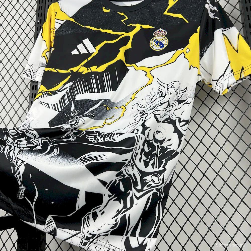 2025/26 قميص ريال مدريد 2025/26 للرجال قبل المباراة