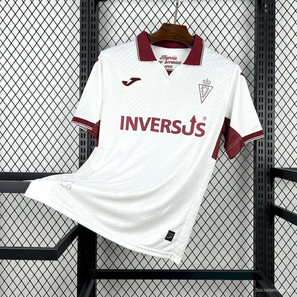 2025/26 قميص ريال مورسيا للرجال خارج الديار 2025/26