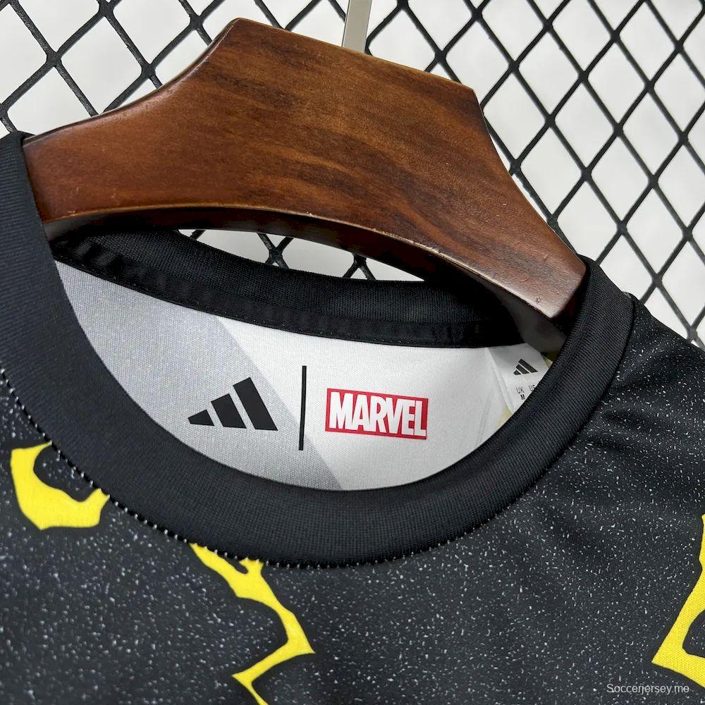 2025/26 قميص ريال مدريد 2025/26 للرجال قبل المباراة