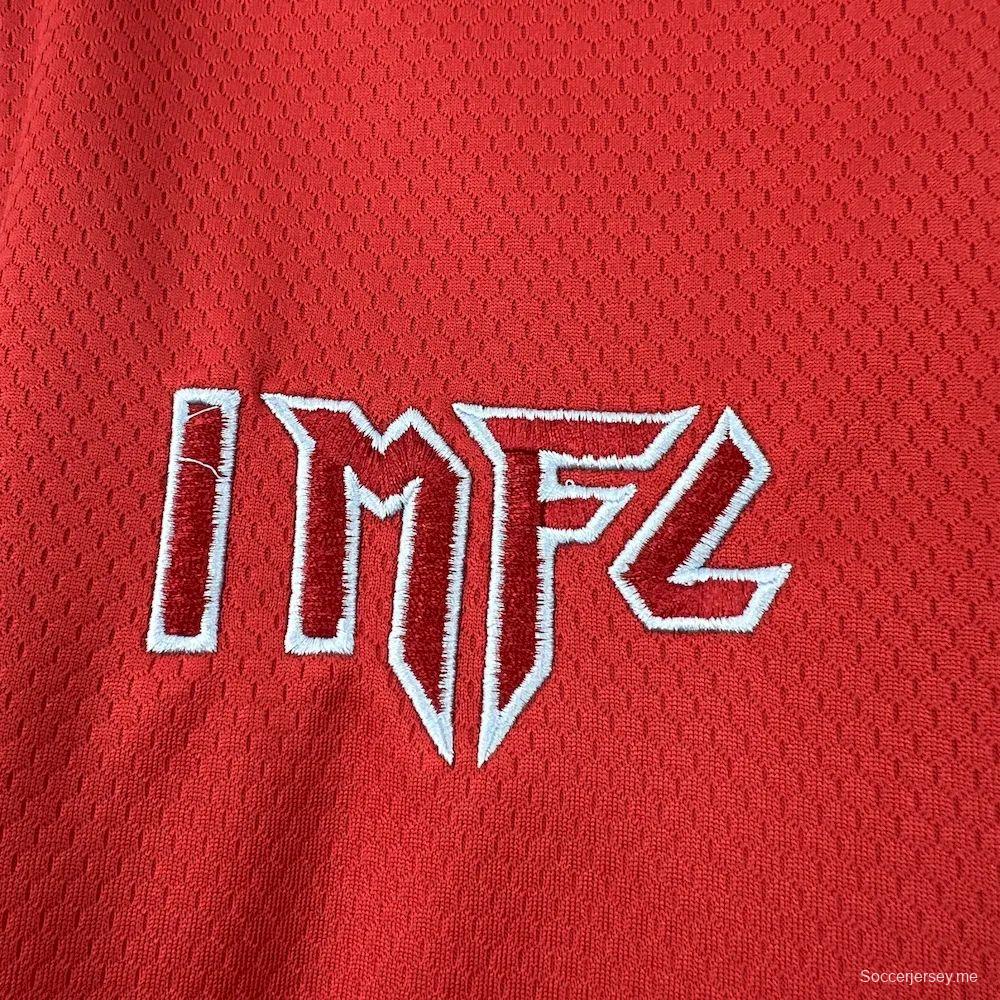 2025/26 قميص الذكرى الخمسين لوست هام يونايتد إكس آيرون مايدن للرجال