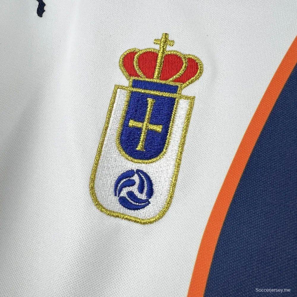 2000/01 قميص ريال أوفييدو أوفيدو الريترو الرجعي