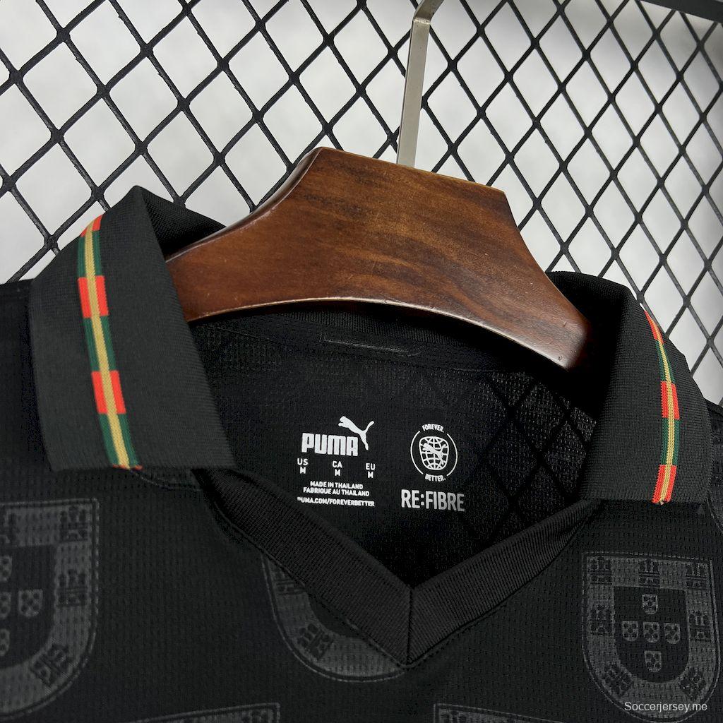 2026 قميص برتغالي رجالي بأكمام طويلة للرجال أوزيبيو خاص