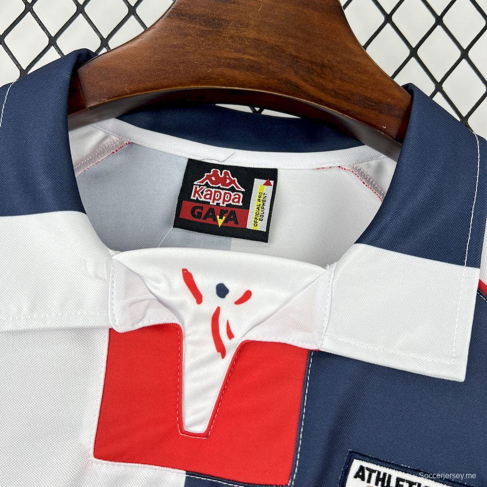 قميص أثلتيك بلباو الثالث 1998/99 ريترو