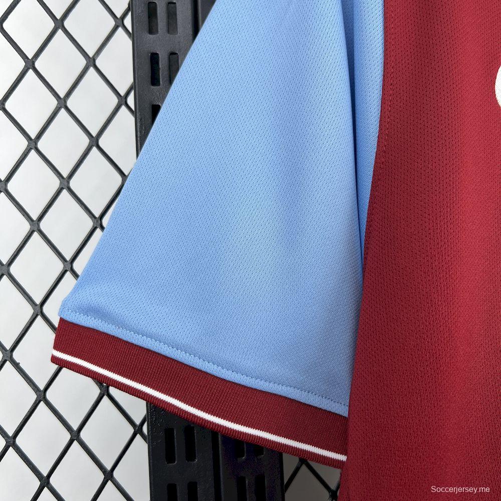 2009/10 2009/10 قميص أستون فيلا ريترو هوم جيرسي