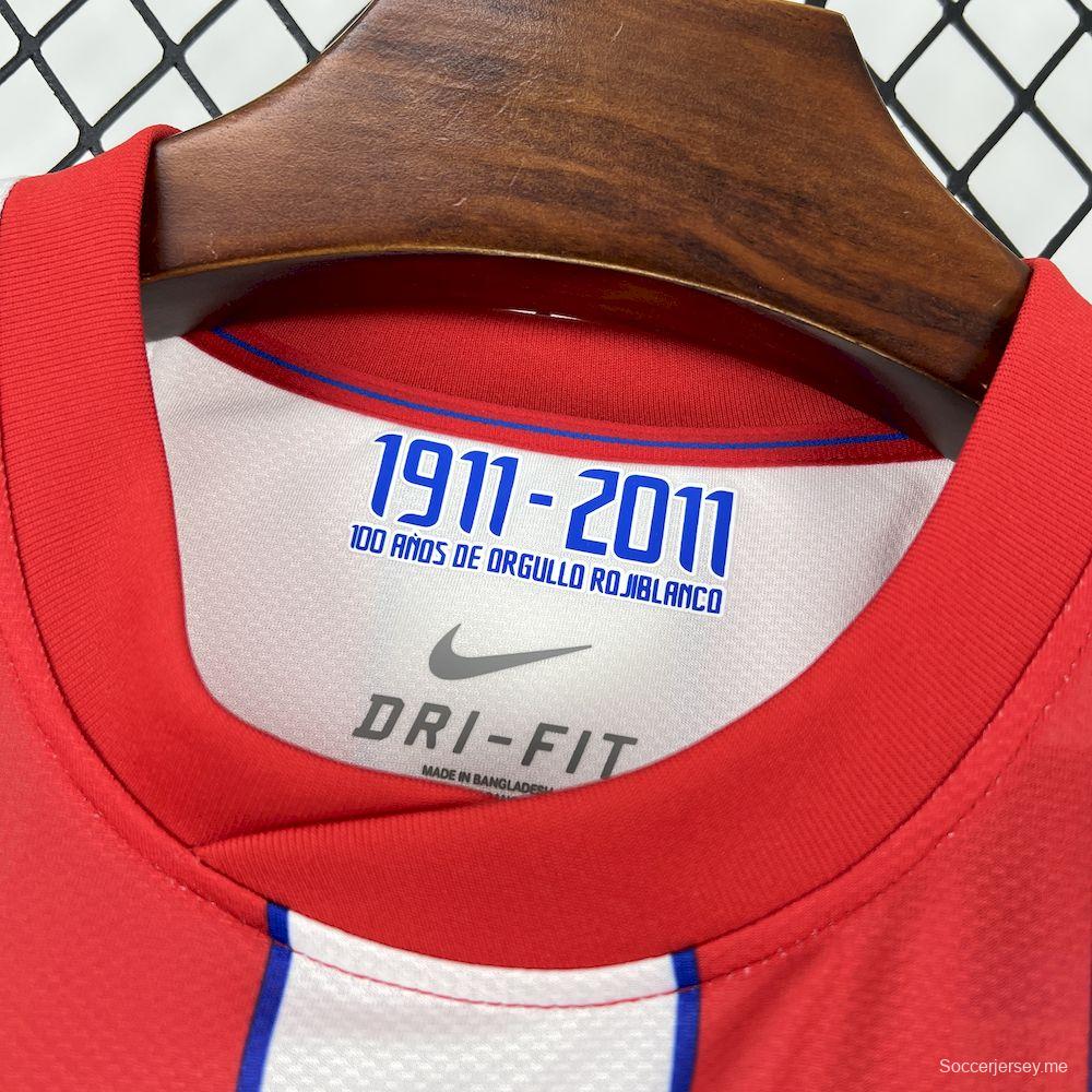 قميص أتلتيكو مدريد 2011/12 ريترو ريال مدريد الأصلي