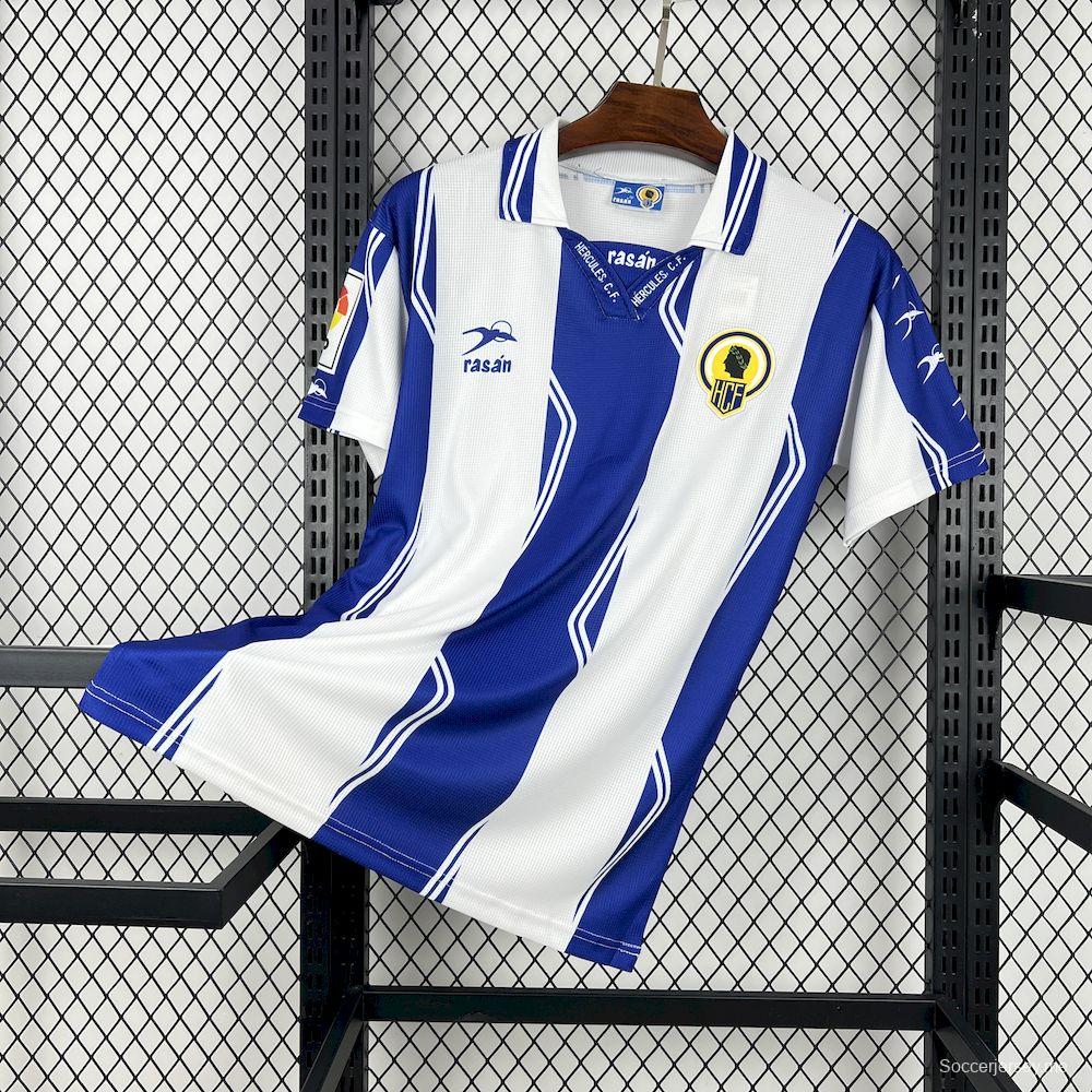 قميص هيركوليس هيركوليس سي إف سي 1997/98 ريترو هيركوليس سي إف هوم