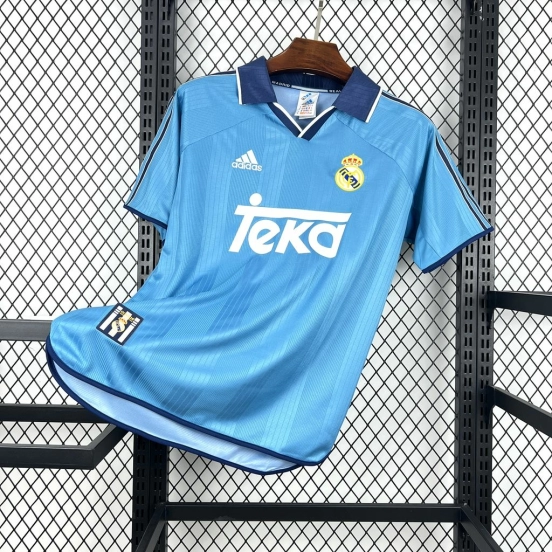 1999/00 قميص ريال مدريد الثالث الرجعي