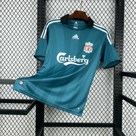 2008/09 قميص ليفربول الثالث الرجعي