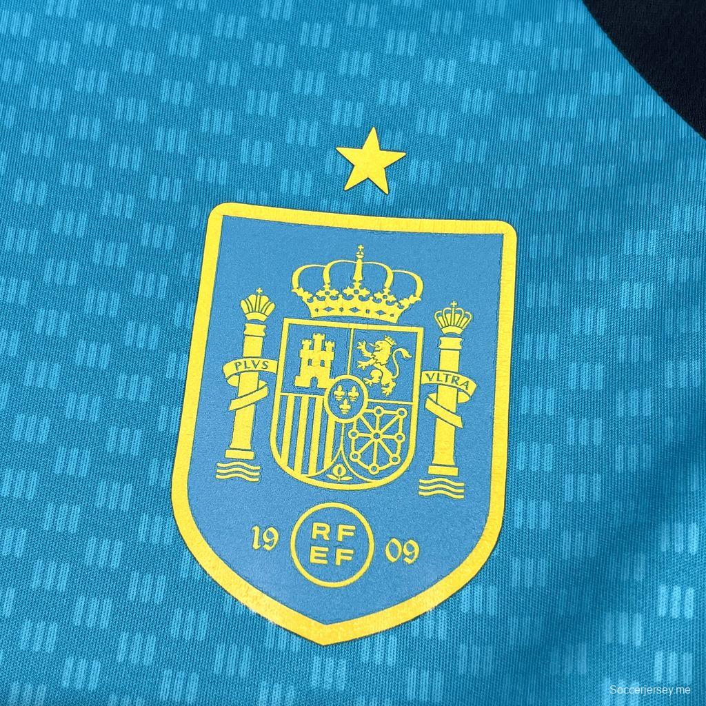 2026 قميص إسبانيا الرجالي قبل المباراة