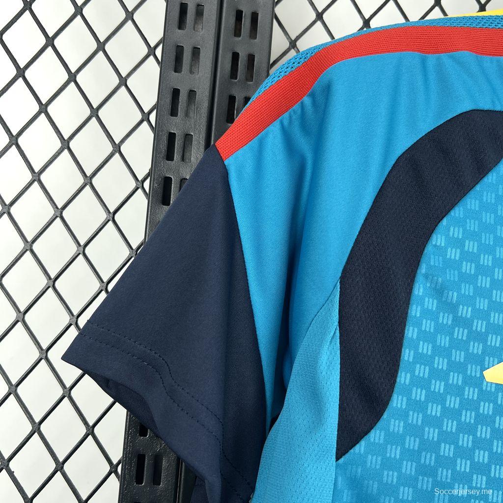 2026 قميص إسبانيا الرجالي قبل المباراة