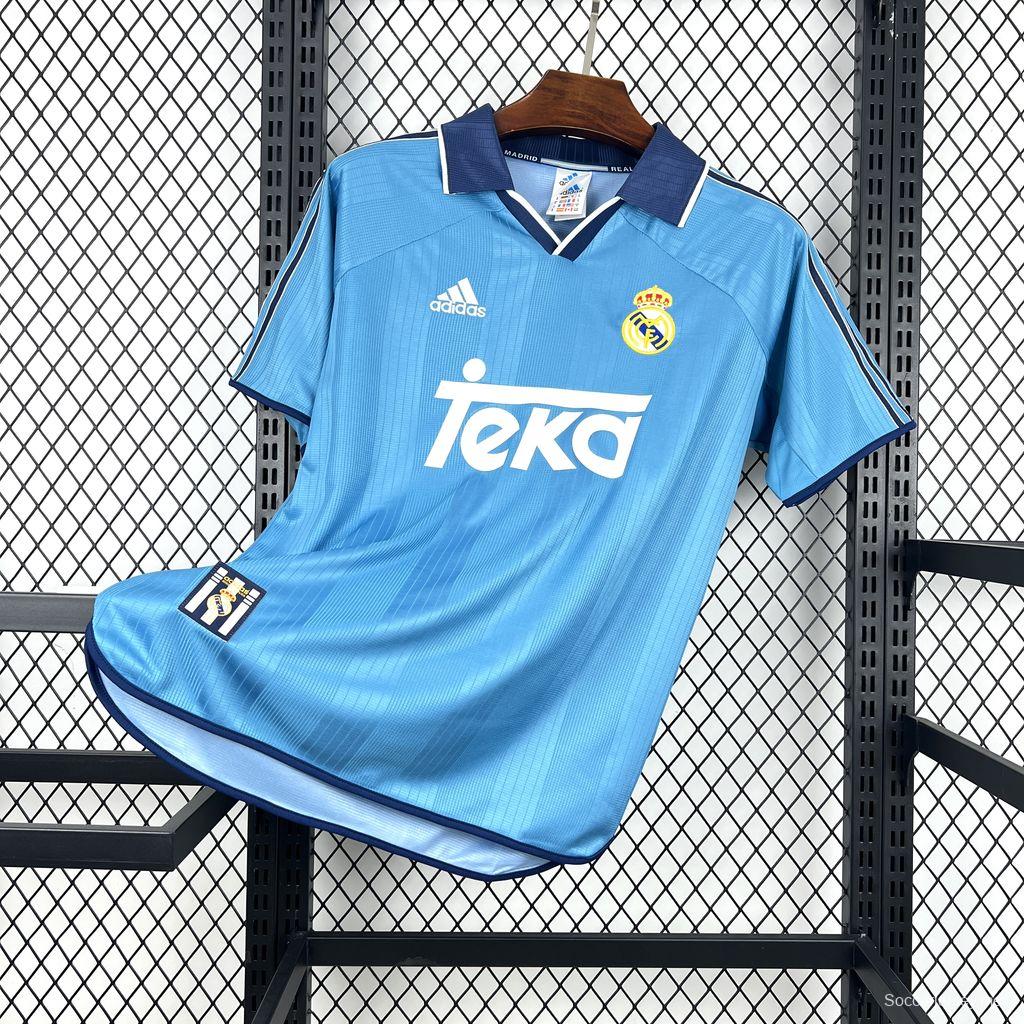 القميص الثالث لفريق ريال مدريد من موسم 1999/2000 (إصدار رجعي)