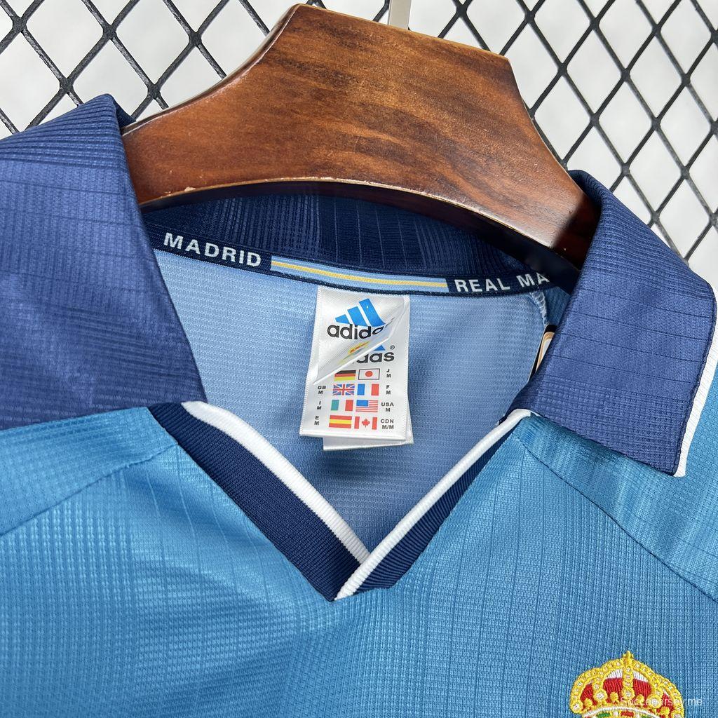 القميص الثالث لفريق ريال مدريد من موسم 1999/2000 (إصدار رجعي)