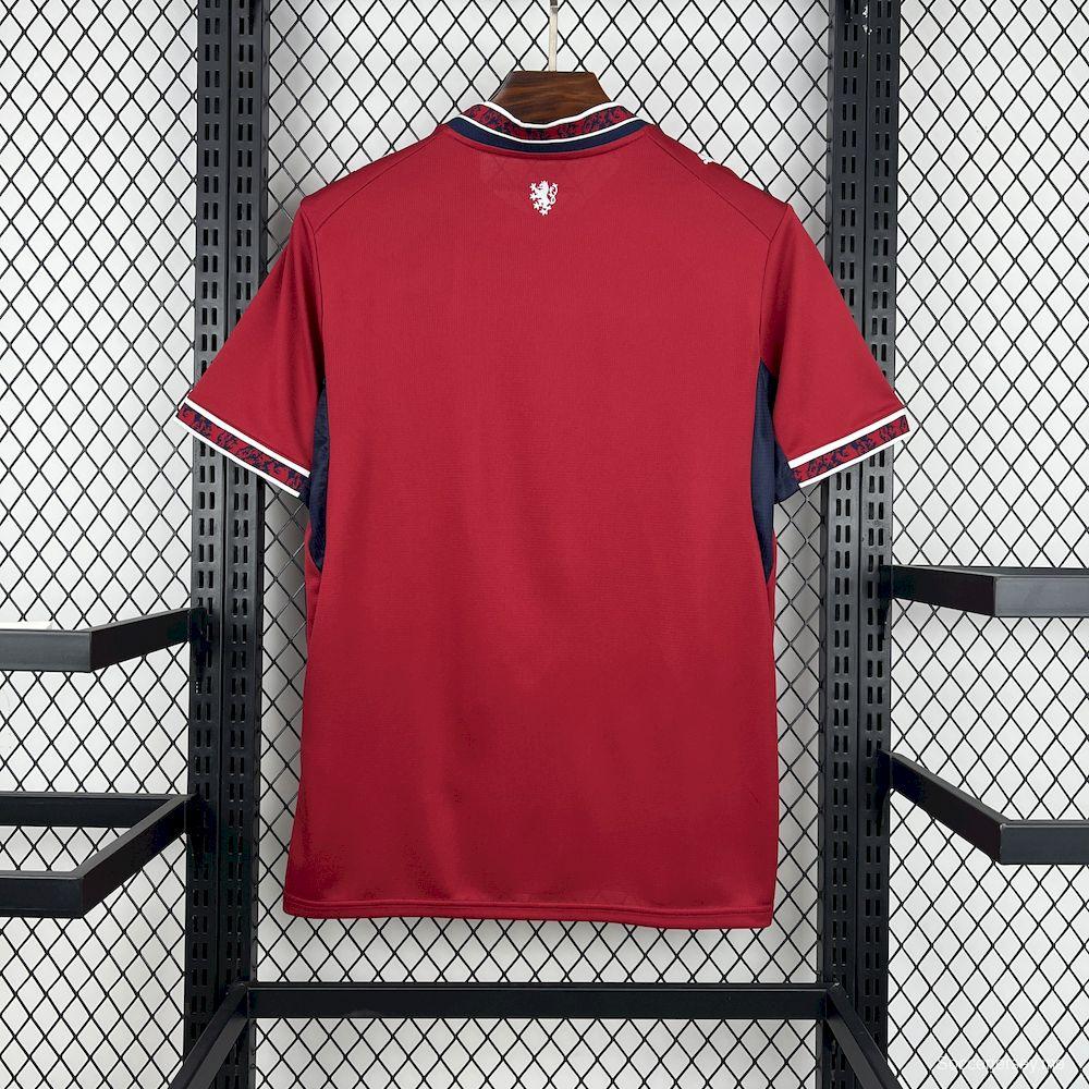 قميص المنتخب التشيكي الرجالي للمباريات على أرضه في كأس العالم 2026