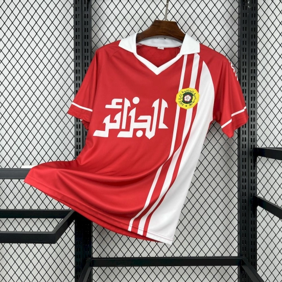 قميص الجزائر خارج أرضها من طراز 1986