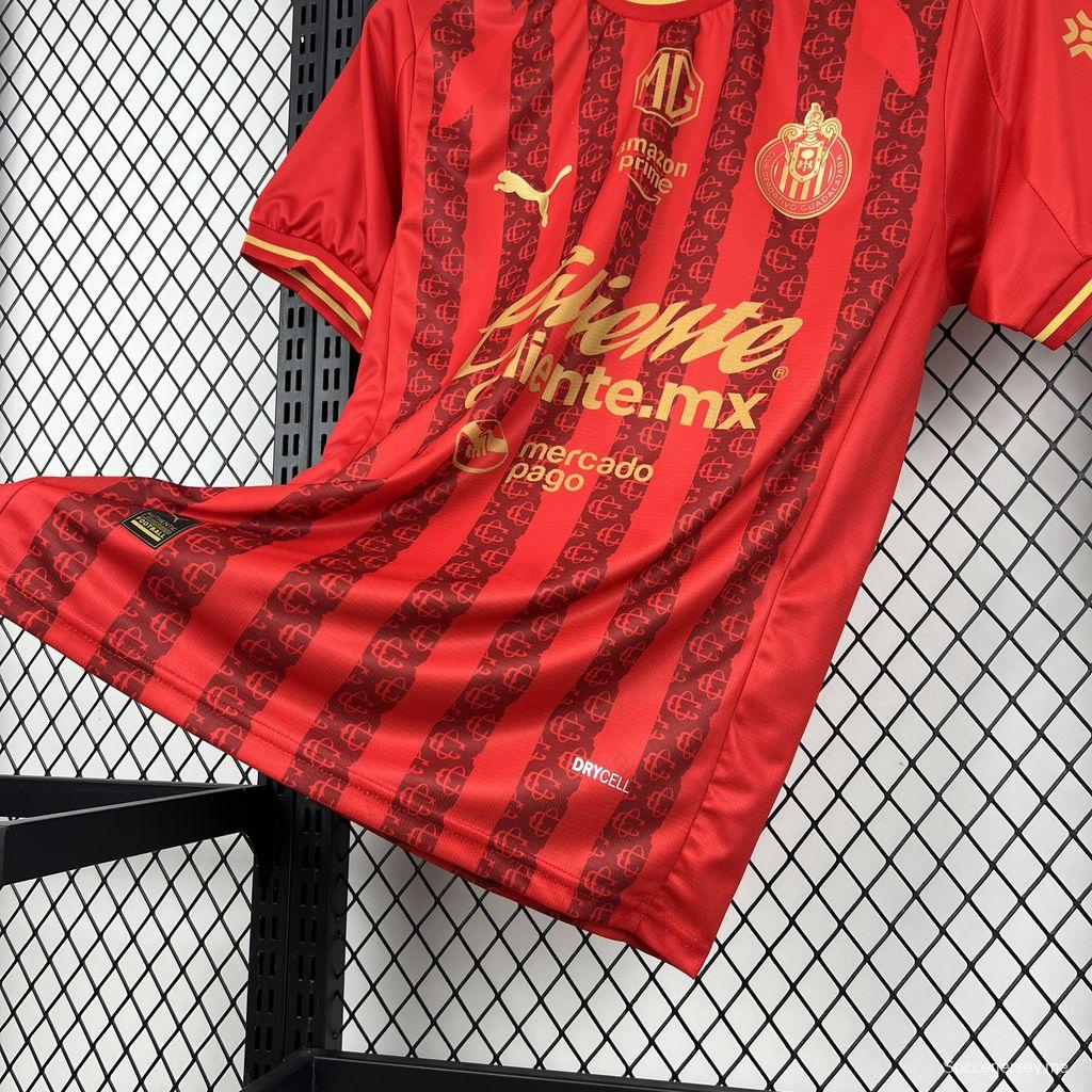 قميص تشيفاس غوادالاخارا الخاص للرجال لموسم 2026/2027