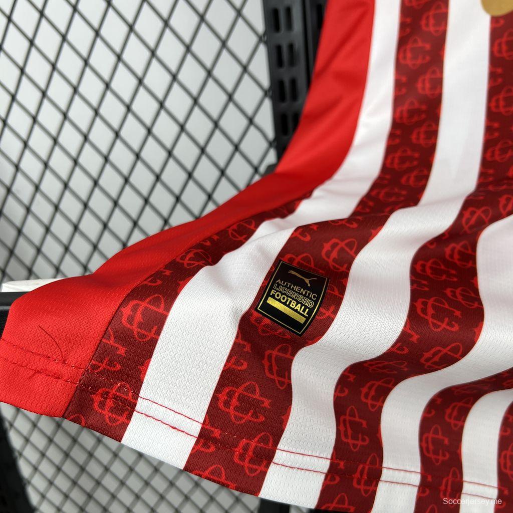 قميص تشيفاس غوادالاخارا الرجالي للمباريات على أرضه لموسم 2026/27