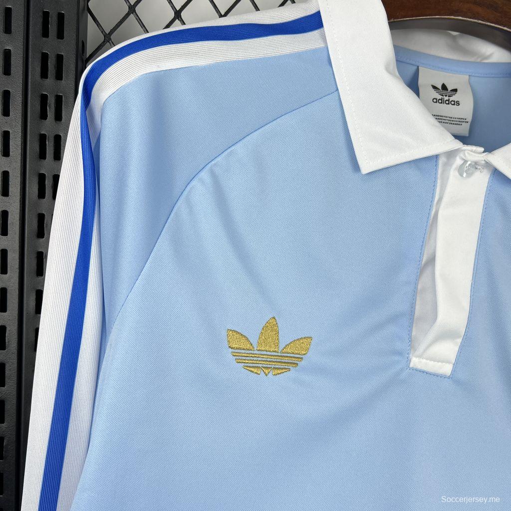 قميص رجالي طويل الأكمام بمناسبة الذكرى الـ120 لإنشاء منتخب فرنسا 2026