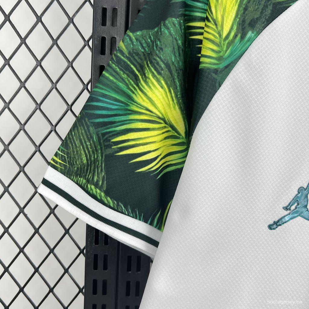 قميص برازيل الخاص للرجال 2026 باللون الأبيض